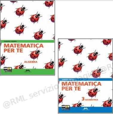 MATEMATICA PER TE, ALGEBRA...