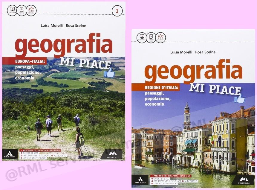 GEOGRAFIA MI PIACE 1 (3t) +eB