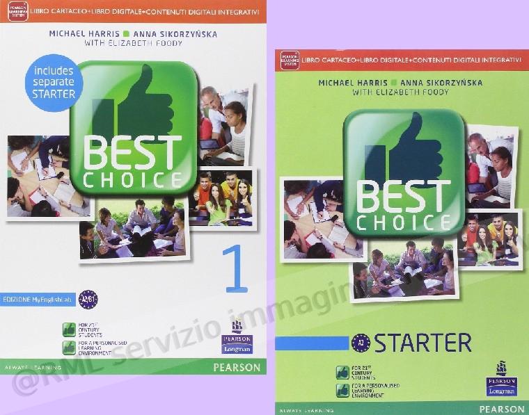 BEST CHOICES 1 MYLAB +eB (2t)