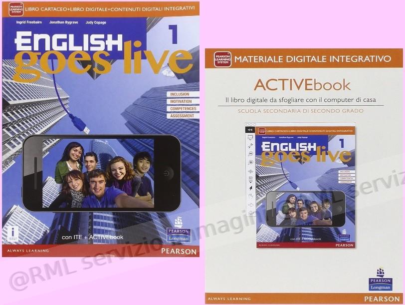 ENGLISH GOES LIVE...