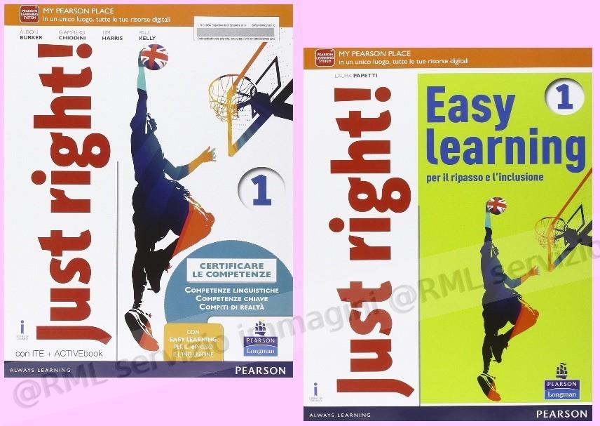 JUST RIGHT! ACTIVEBOOK 1...