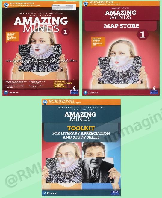 amazing minds 1 +dvd