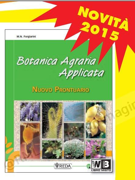 botanica agraria applicata,...