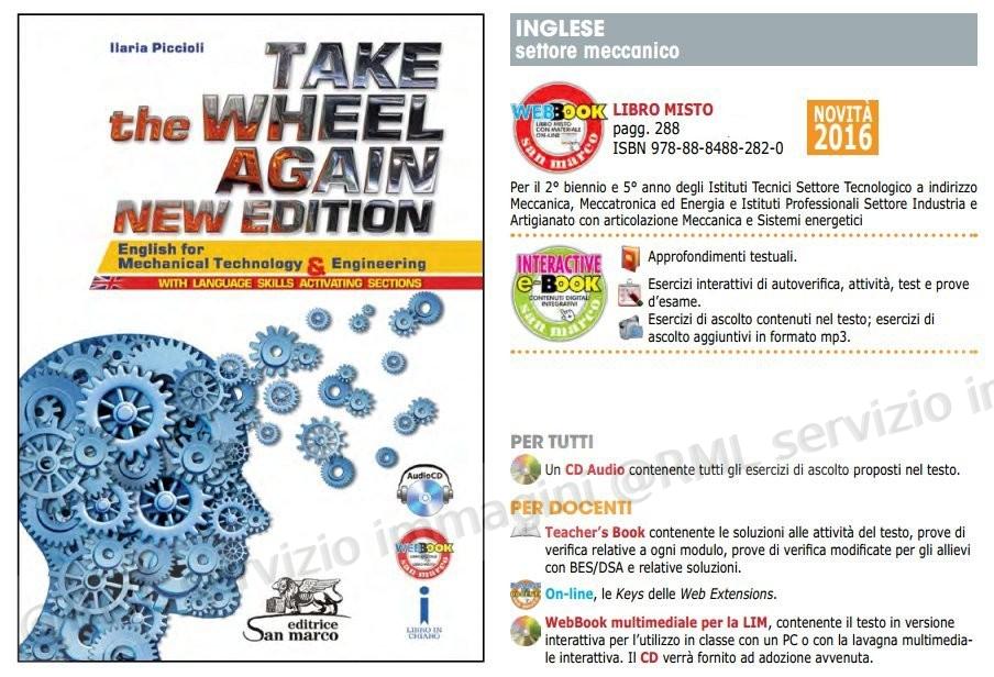 TAKE THE WHEEL AGAIN NEW...