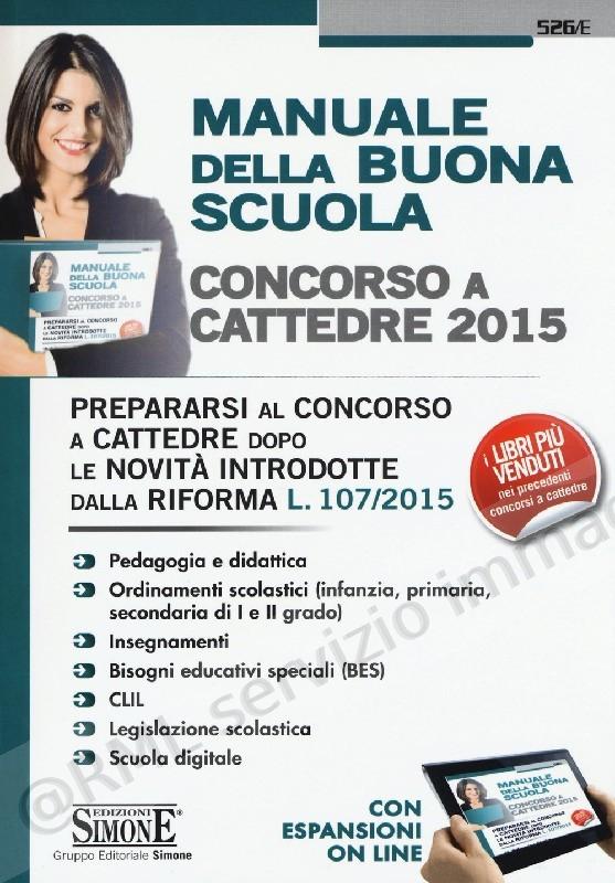MANUALE DELLA BUONA SCUOLA...