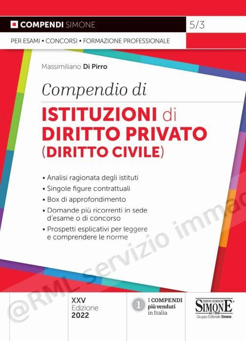 COMPENDIO DI ISTITUZIONI DI...