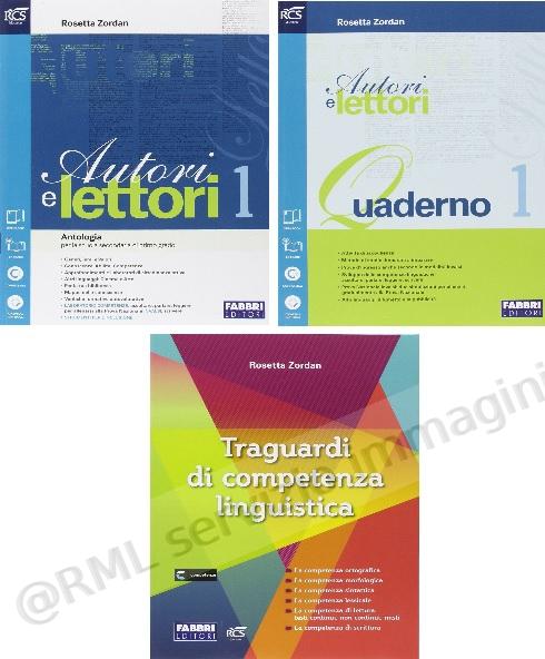 AUTORI E LETTORI 1 (3t) +eB