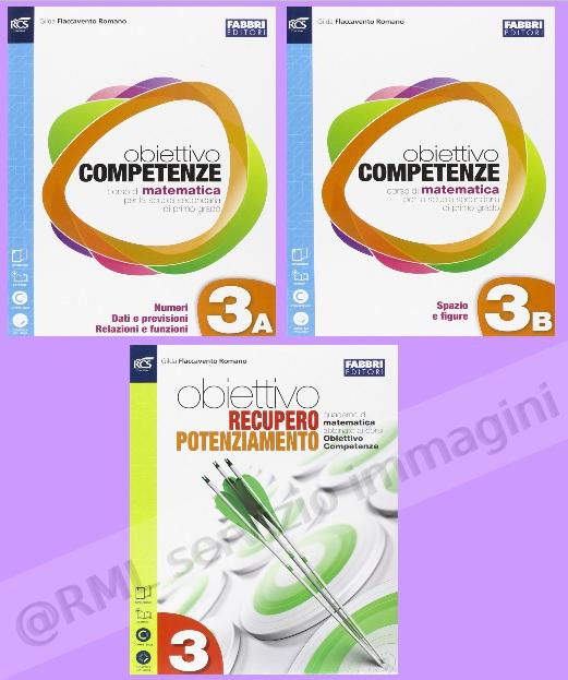 OBIETTIVO COMPETENZE 3A+3B...