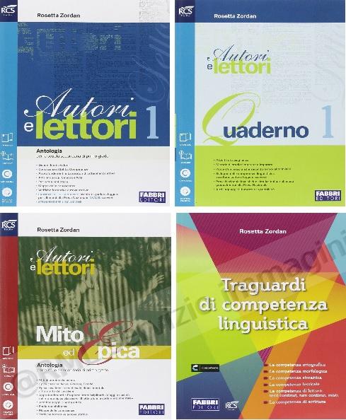 AUTORI E LETTORI 1 (5t)...