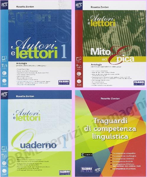 AUTORI E LETTORI 1 (5t) +eB
