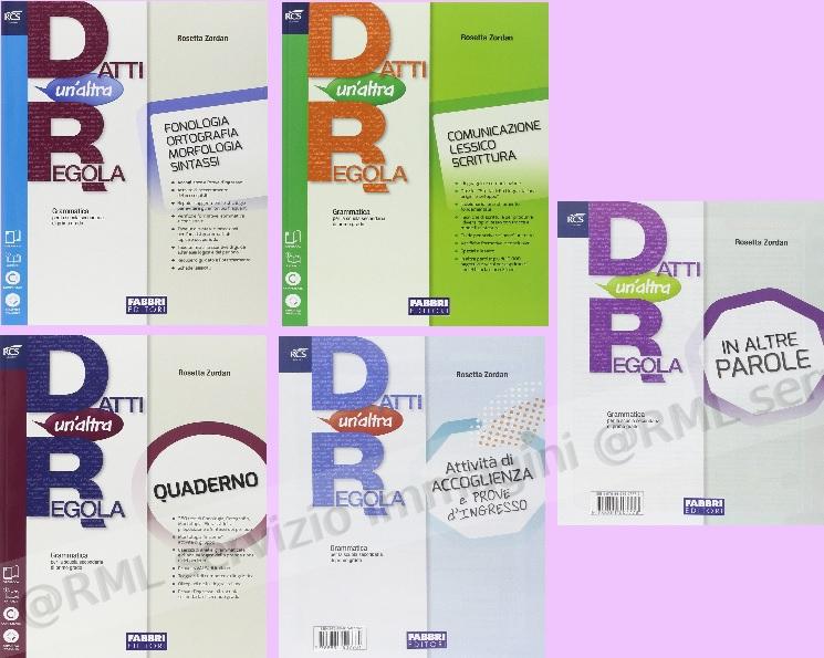 DATTI UN'ALTRA REGOLA +eB (5t)