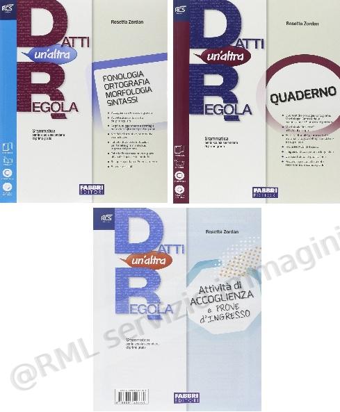 DATTI UN'ALTRA REGOLA (3t)