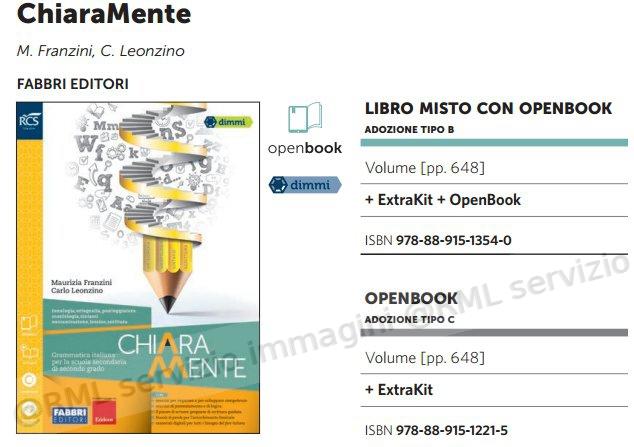 CHIARAMENTE, GRAMM. X SUP. +eB