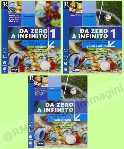 DA ZERO A INFINITO 1 (2t) +eB