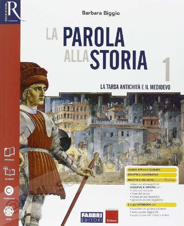 PAROLA ALLA STORIA 1 (2t) +eB