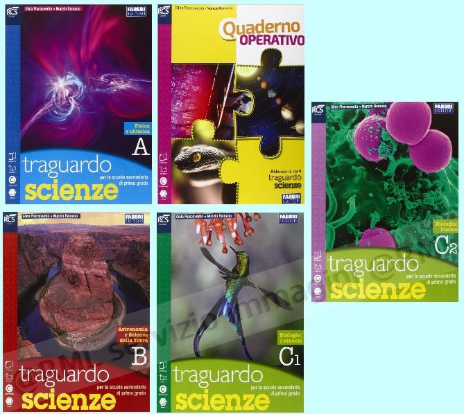 TRAGUARDO SCIENZE A+B+C+D...