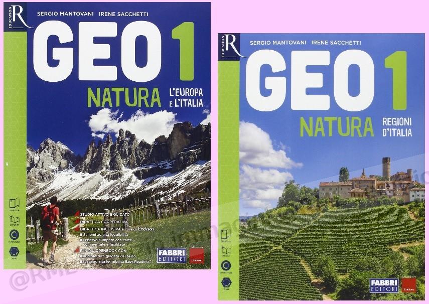 GEO NATURA 1 + REGIONI +eB...