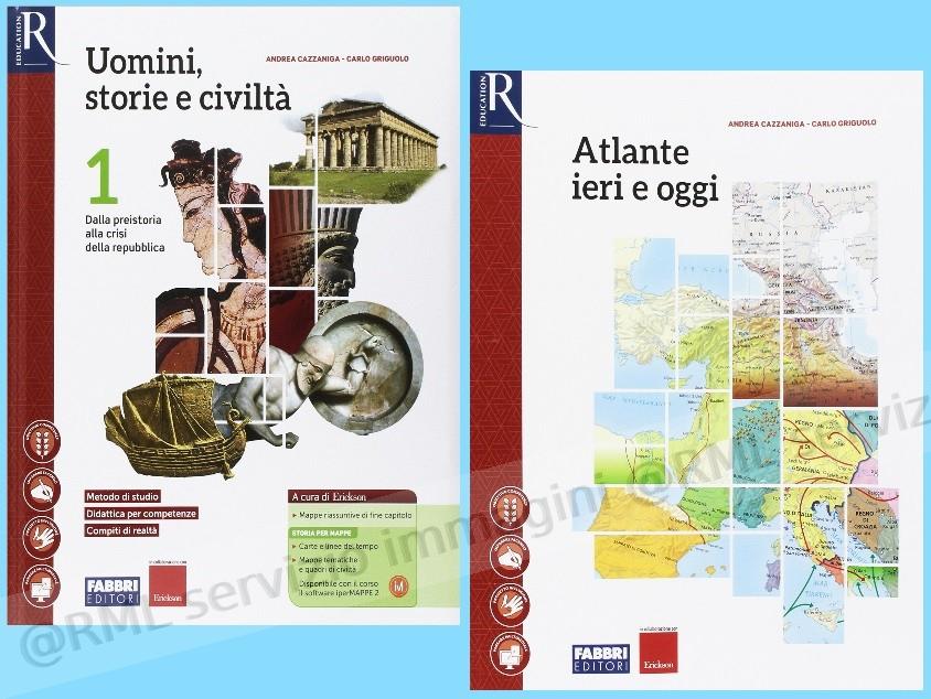 UOMINI STORIE E CIVILTA 1...