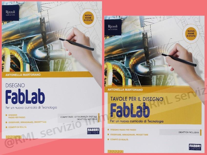 FABLAB, DISEGNO +TAVOLE +eB