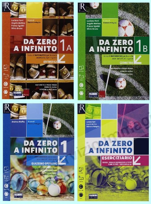 DA ZERO A INFINITO 1A+1B...