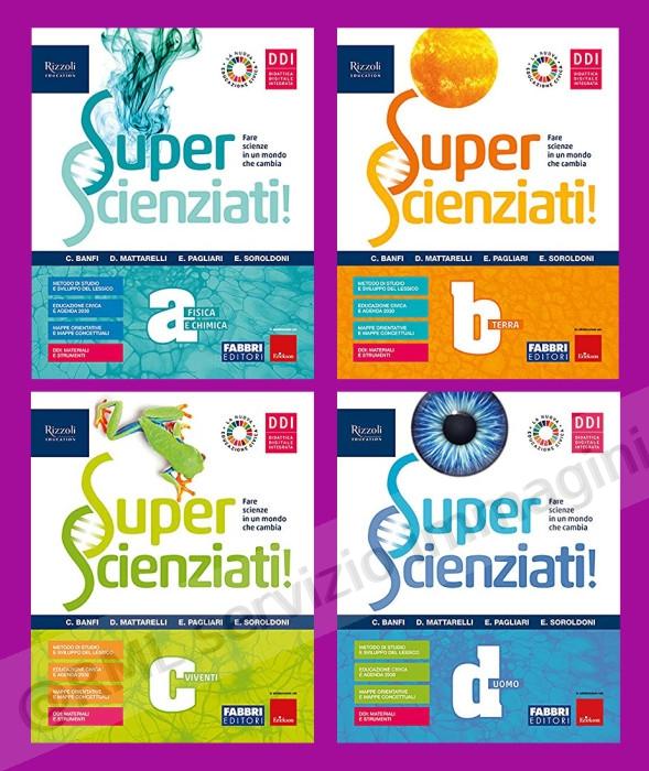 superscienziati a+b+c+d (4t)