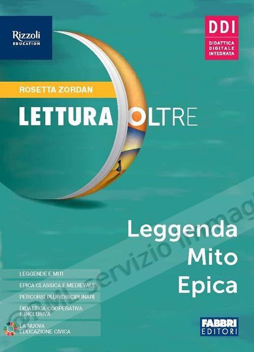 lettura oltre, leggenda...