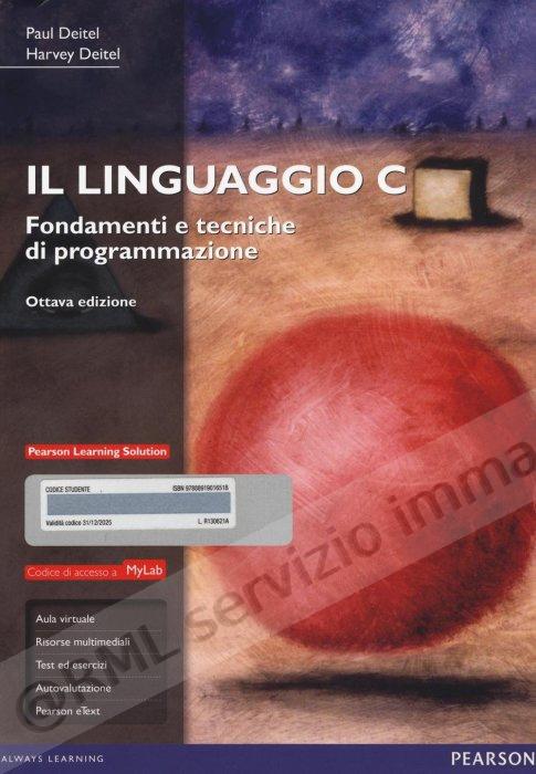LINGUAGGIO C FONDAMENTI E...