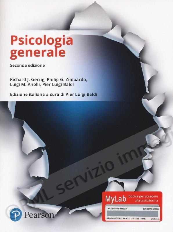 PSICOLOGIA GENERALE EDIZ...