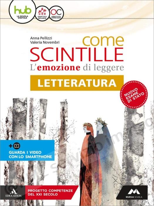 come scintille, letteratura
