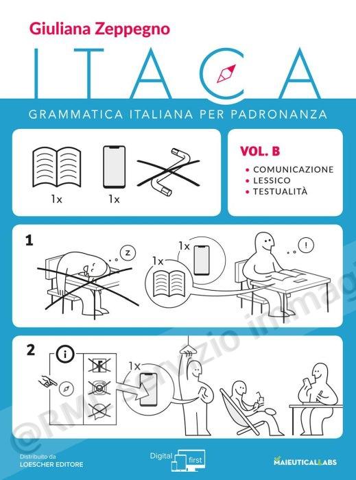 itaca, grammatica italiana...