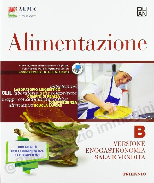 ALIMENTAZIONE B, SALA E BAR