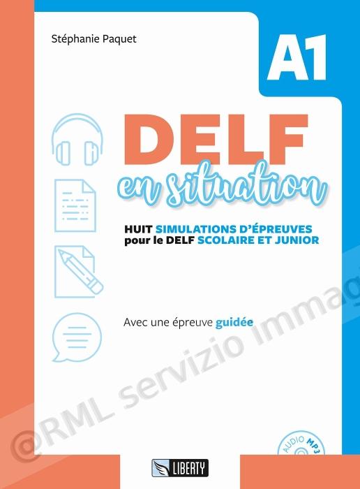 delf en situation a1 +cd