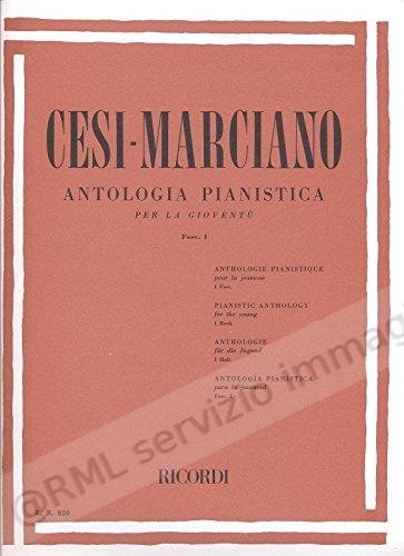 ANTOLOGIA PIANISTICA PER LA...