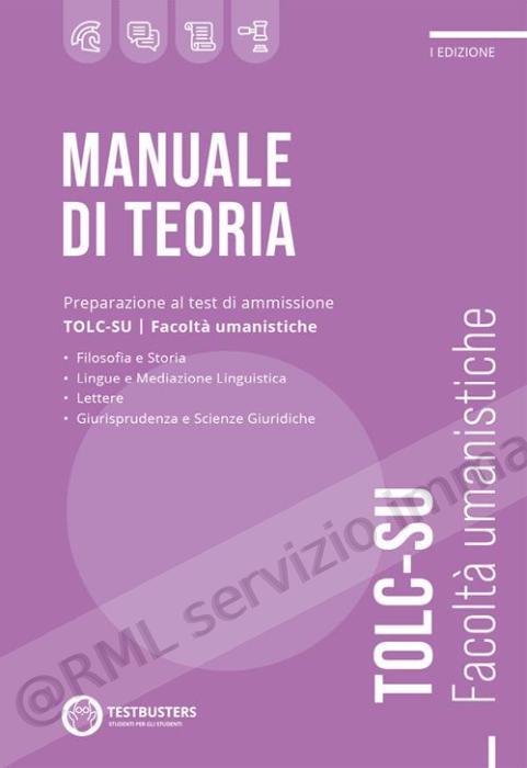 MANUALE DI TEORIA TOLC-SU