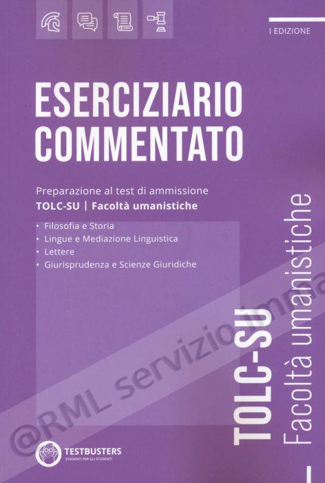 eserciziario commentato...