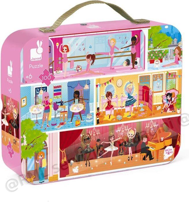 PUZZLE 100pz. SCUOLA DI DANZA