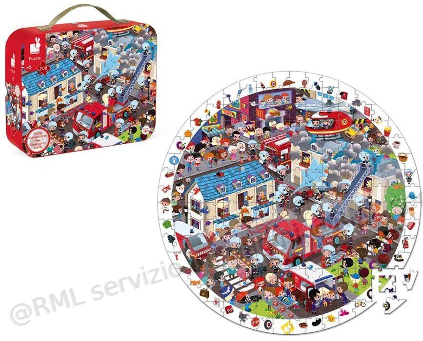 PUZZLE 208pz. OSSERVAZIONE,...