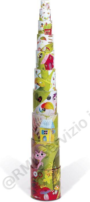 PIRAMIDE ROTONDA 10 pezzi...