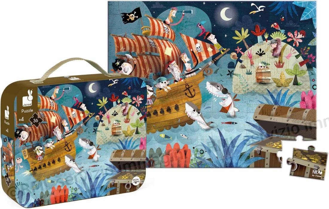 PUZZLE 36pz. LA RICERCA DEL...