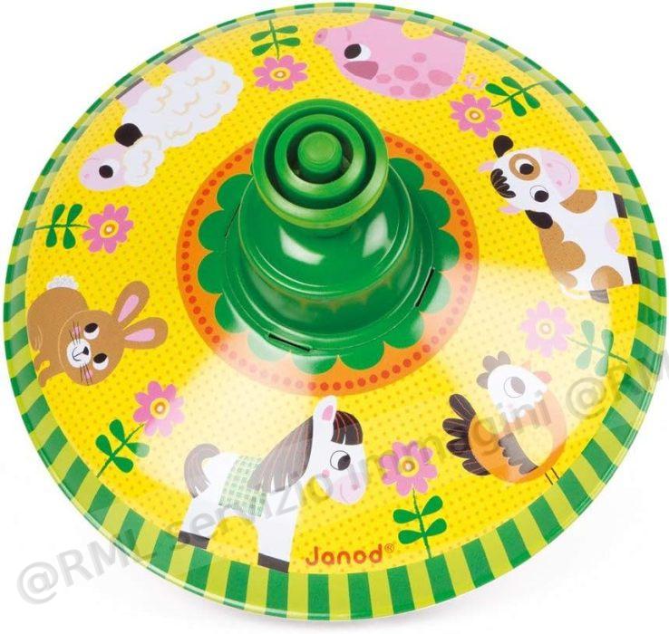 TROTTOLA METALLO FATTORIA