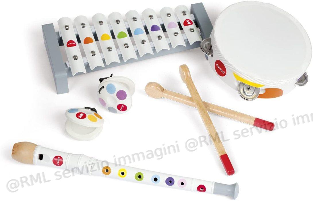 SET STRUMENTI MUSICALI