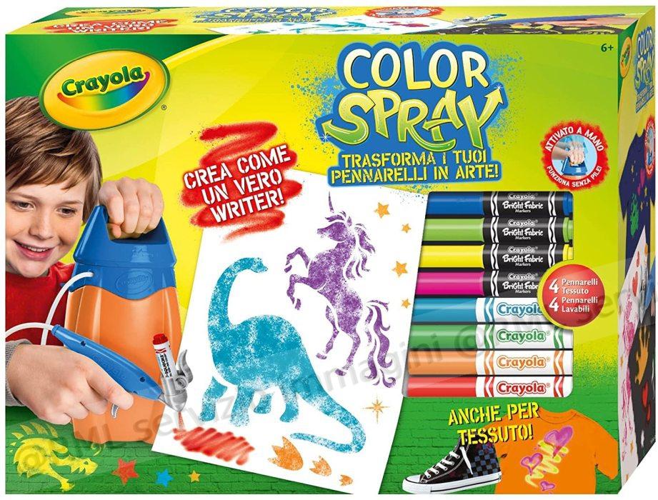 color sray Crayola