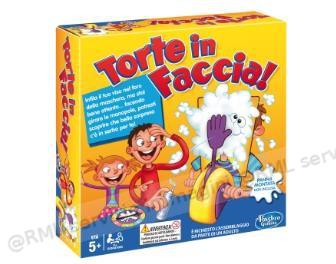TORTE IN FACCIA !