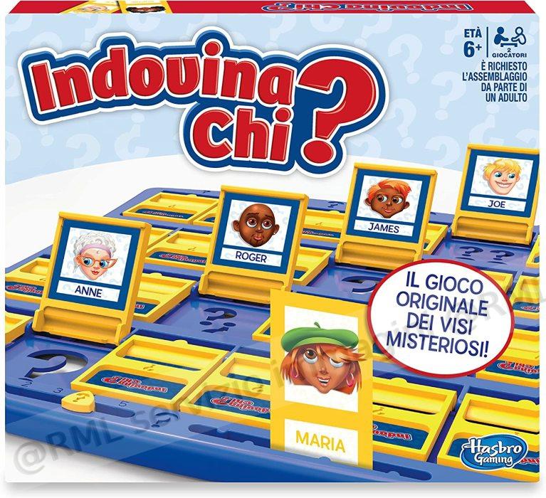 INDOVINA CHI?