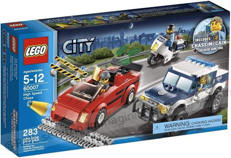 COSTRUZIONE LEGO CITY / 60007