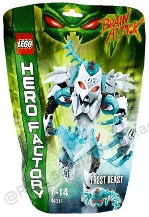 BUSTINA LEGO HERO FACTORY...