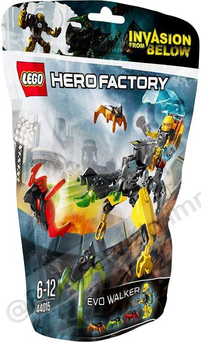 hero factory evo walker