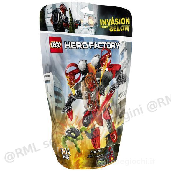 HERO FACTORY, FURNO, LEGO