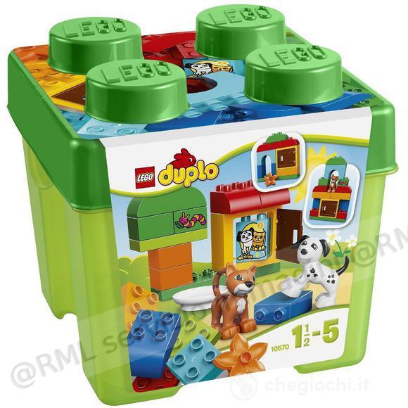 LEGO DUPLO SCATOLA