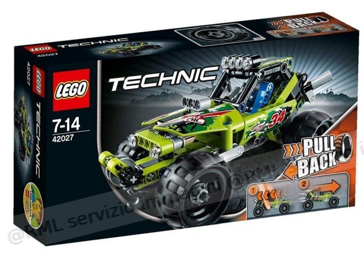 DESERT RACER 42027 TECHNIC